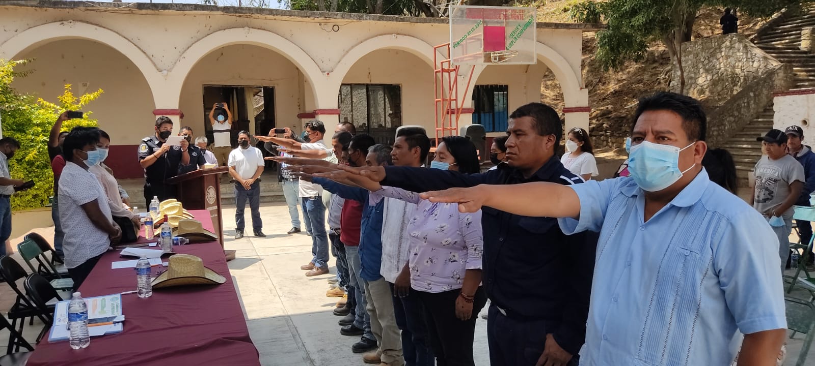 Fortalecimiento de las capacidades de las policías municipales de La Montaña, pieza clave para reducir delitos -Evelio Méndez