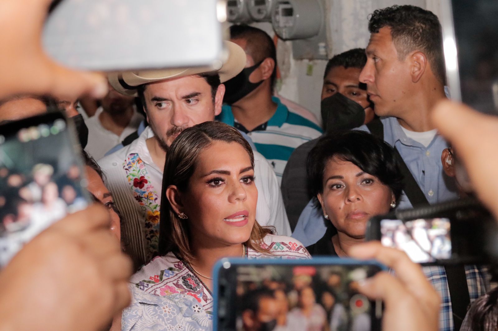 Toda la fuerza del Estado para localizar a Yoseline, reitera gobernadora Evelyn Salgado