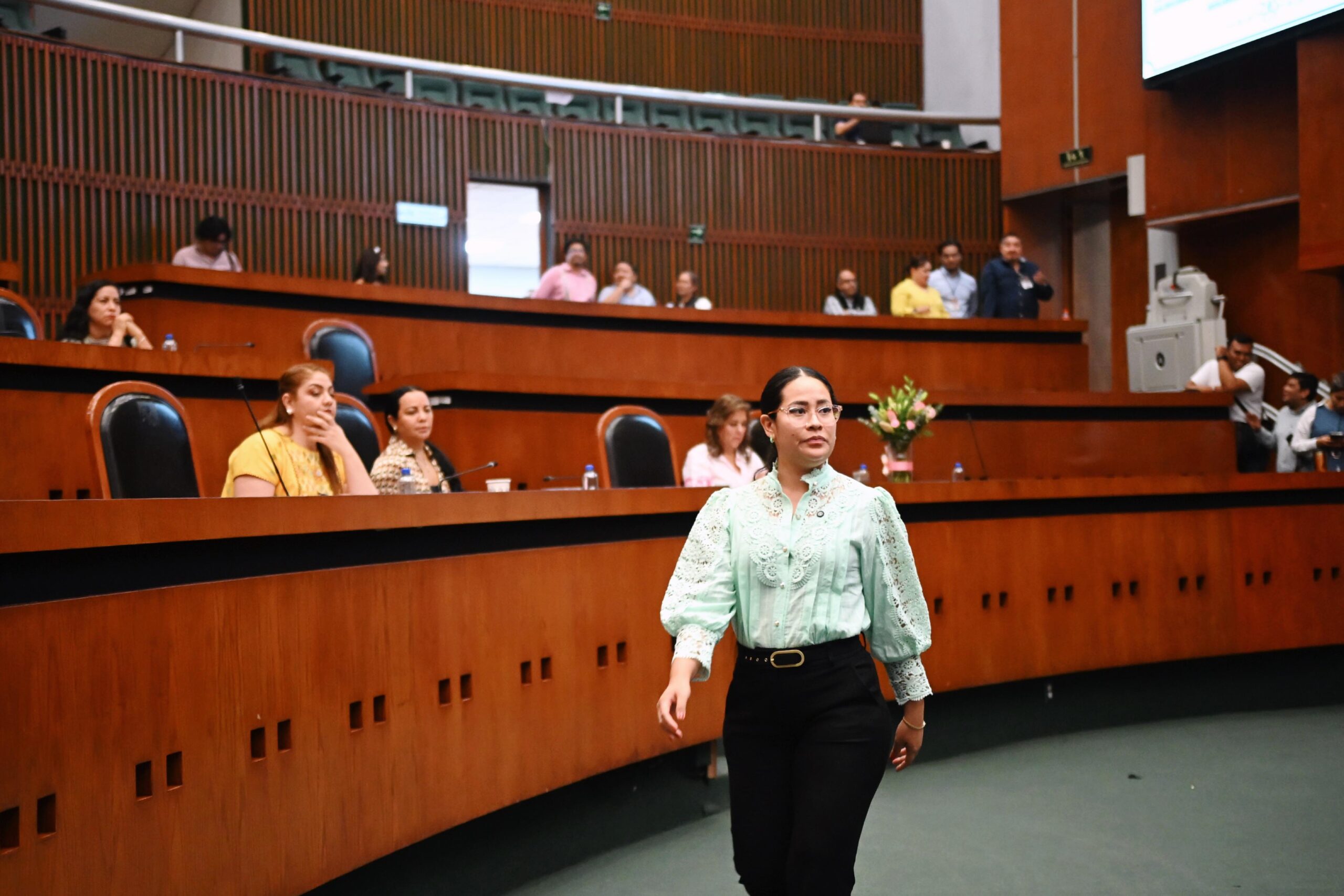 Lleva Citlali Calixto a tribuna, reforma de las 40 horas laborales