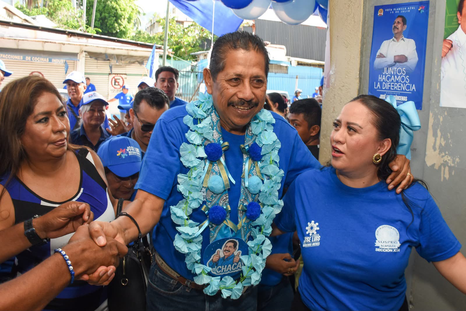 José Luis Bárcenas Nieves fortalece el diálogo con la base trabajadora durante sus recorridos por dependencias municipales