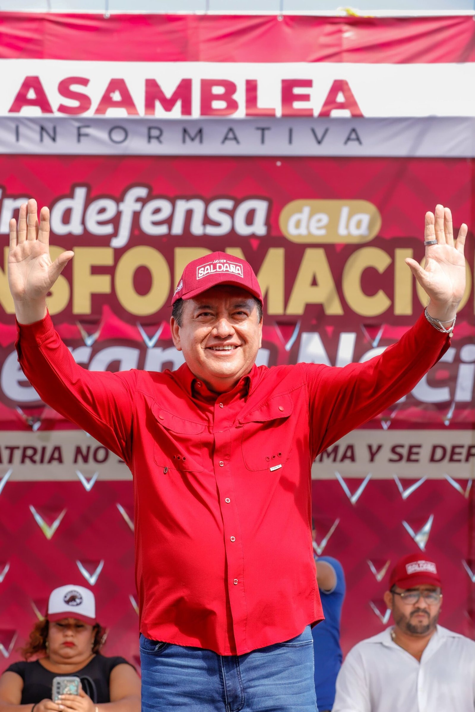 #Guerrero ⭕ REÚNE JAVIER SALDAÑA A 4 MIL ACAPULQUEÑOS EN LA BONFIL; RECIBE RESPALDO PARA LA COORDINACIÓN ESTATAL DE LOS COMITÉS DE MORENA<br>
